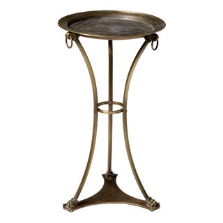 French Gueridon in Bronze, 1900s For Sale