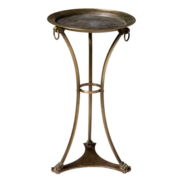 French Gueridon in Bronze, 1900s For Sale