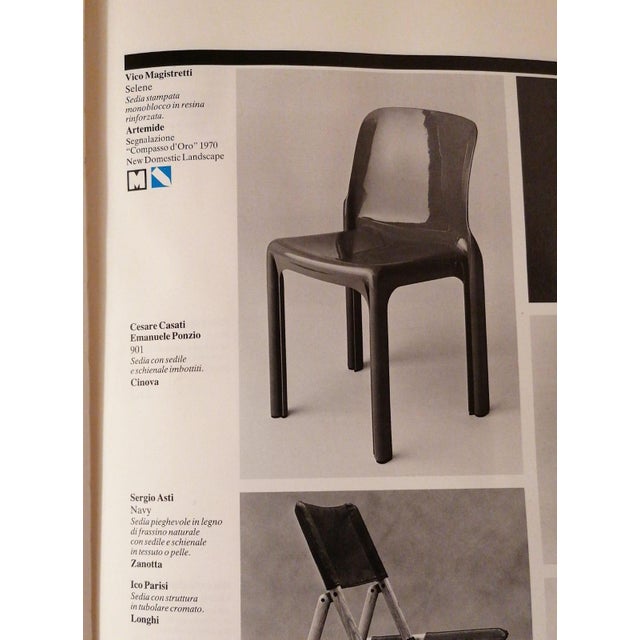 1960s Selene Chairs by Vico Magistretti for Artemide, 1969, Set of 6 For Sale - Image 5 of 18
