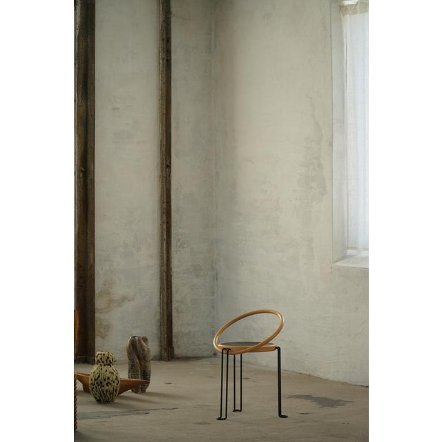 Sculptural Oblado Dining Chairs by Børge Lindau, 1970s, Set of 4 For Sale - Image 6 of 18