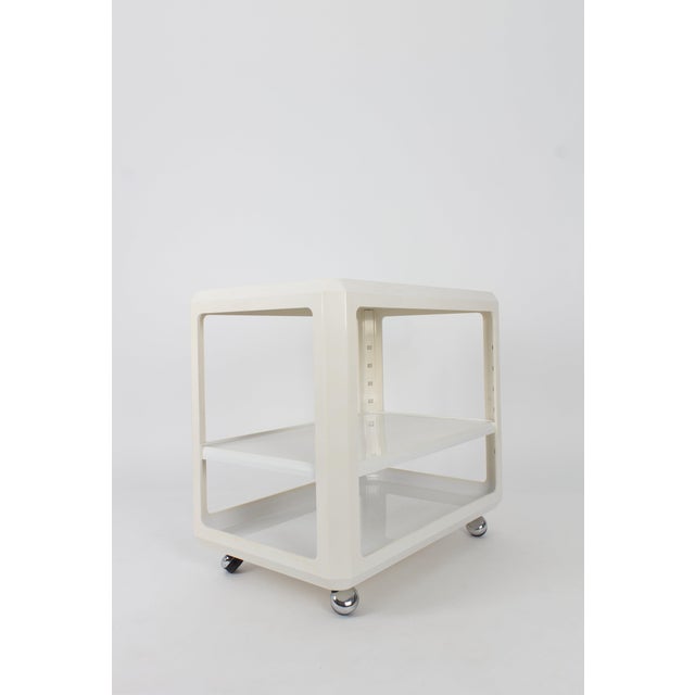 Coffee Table by Alberto Rosselli for Kartell / Tramo, Spain, 1970s For Sale - Image 6 of 9