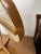 Wood Mid Century Modern Teak Table Mirror, Made in Sweden by Luxus, Vittsjö, Uno & Östen Kristiansson For Sale - Image 7 of 8
