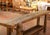 French 19th Century French Oak Carpenter’s Press Console Table With Bottom Shelf For Sale - Image 3 of 13