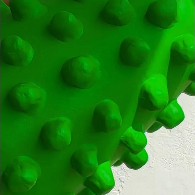 Popcorn Sculpture in Ceramic by Liliana Silva For Sale - Image 4 of 7