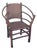 Old Hickory Barrel Back Side Chair For Sale