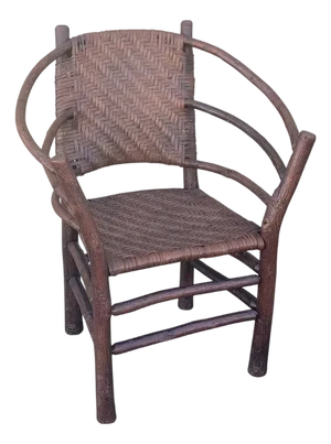 Old Hickory Barrel Back Side Chair