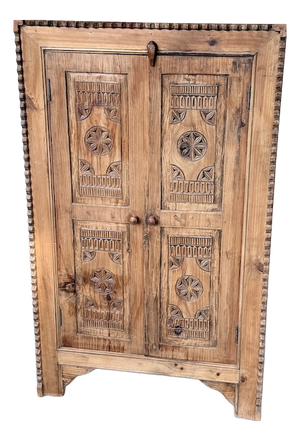 Small Folk Art Cabinet, 1960s