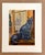 Realism Vintage 1965 Girard Goodenow Cat Print in 16x20 Mat Ready to Frame: Russian Blue For Sale - Image 3 of 3