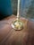 Mid-Century Neoclassical Brass Floor Lamp with Lion's Feet and Leather Shade, 1950s-1960s For Sale - Image 10 of 11