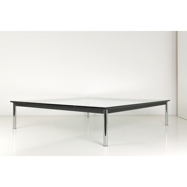 LC 10 P Low Side Table by Le Corbusier for Cassina, Italy, 1980s For Sale - Image 10 of 10