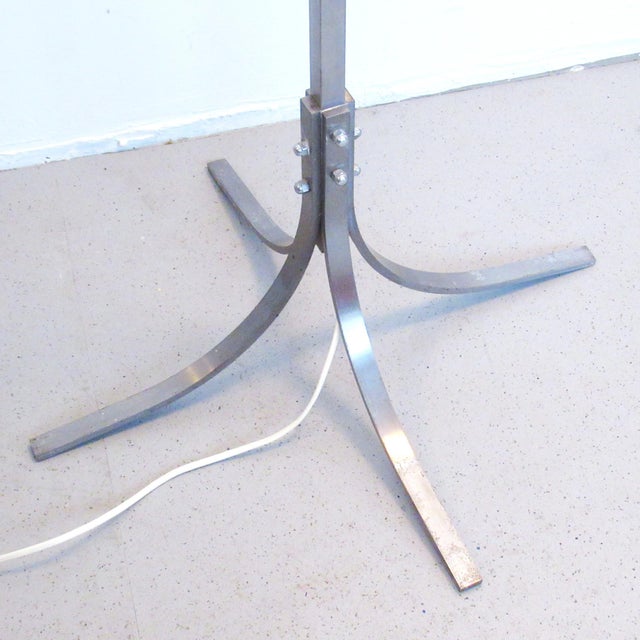 Metal Metal Floor Lamp from Xavier Feal, 1970s For Sale - Image 7 of 14