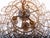 Cascading 28 Chandelier Swarovski Crystal and Gilt Brass by Kurt Faustig, Munich, 1970s For Sale - Image 6 of 14