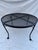 Russell Woodard Russell Woodard Vintage Iron Coffee Table for Garden, Attributed For Sale - Image 4 of 7