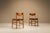 Dining Chairs in Burgundy by Gianfranco Frattini, Italy, 1960s, Set of 6 For Sale - Image 6 of 13