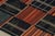 Rug & Kilim’s Modern Geometric Red and Blue Wool Runner For Sale In New York - Image 6 of 10