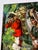 Authentic vintage 1976 book plate illustration featuring watercolor artwork by artist Carmen L. Pettersen from her classic...