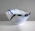 Blue Early Edition Contrast Series Bowls in Mouth-Blown Art Glass by Anna Ehrner for Kosta Boda, Sweden, 2005, Set of 3 For Sale - Image 8 of 18