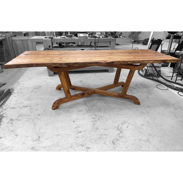 Brown The Linguini Table from Goat Lab Furniture For Sale - Image 8 of 12