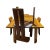 Sapporo Dining Chairs by Mario Marenco for Mobilgirgi, 1970s, Set of 5 For Sale - Image 6 of 10