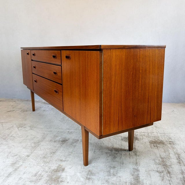 Vintage Citadel Sideboard in Teak from Nathan Furniture, 1960s For Sale - Image 4 of 18