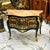 French French Louis XV Style Commode – Marble Top Dresser With Gold Details, 2 Drawer French Chest For Sale - Image 3 of 6