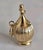 Vintage Two-Tone Gold Chianti Wine Bottle Charm Pendant, 1960s For Sale - Image 3 of 13