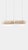 Contemporary U 044 Pendant Light by Rollo Studio For Sale - Image 3 of 7