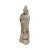 Stone Asian Oriental Stone Carved Standing Kwan Yin Bodhisattva Statue For Sale - Image 7 of 8