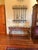 Black Mackenzie-Childs Courtly Stripe & Check Hand Painted Console Table For Sale - Image 8 of 10