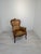 Chippendale Leather Armchair, 1960s For Sale - Image 10 of 18