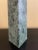 Green Marble Obelisk With Dramatic Veining For Sale - Image 11 of 11