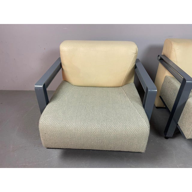 Artifort Model 952 Transformation Lounge Chairs by Hans De Wit, The Netherlands, 1980s, Set of 2 For Sale - Image 11 of 18