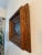 Wood Vintage Framed Oil Painting on Canvas Still Life For Sale - Image 7 of 10