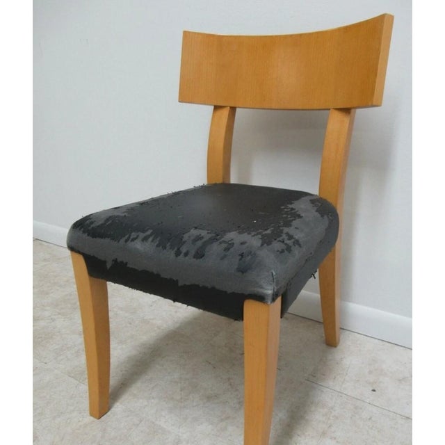 1990s 1990s Michael Graves Design Prototype One of a Kind Jonery Side Chair for Markuse For Sale - Image 5 of 12