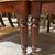 1970s Collection of Wooden Greek Key Dining Chairs, Needs Reupholstery- Set of 5 For Sale - Image 10 of 10