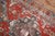Antique Zabihi Collection Caucasian Soumac Flatweave Worn Gallery Size Rug - 5'8" x 12' For Sale - Image 9 of 11