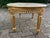 1950s French Louis XVI Gold Beech Cane Coffee Table - 1 Pc For Sale - Image 4 of 7