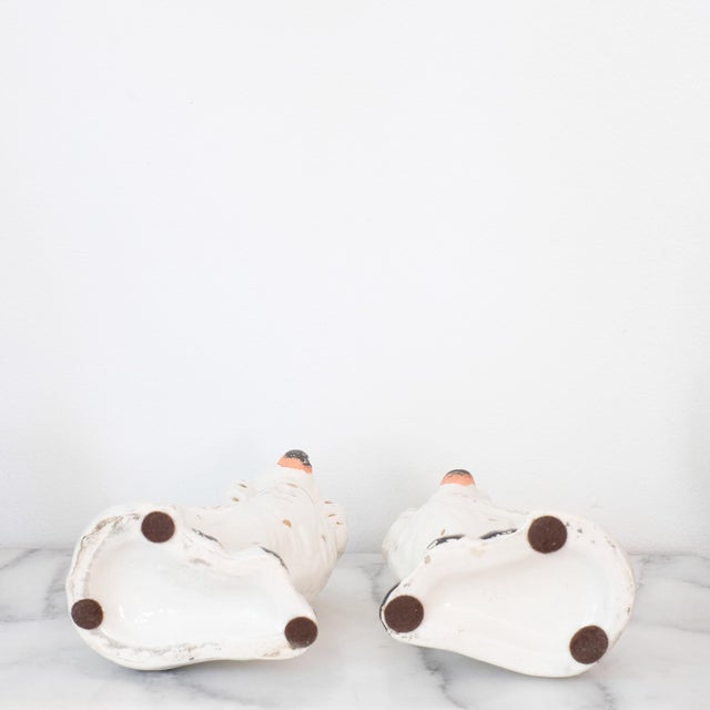 English Antique 19th Century Staffordshire Dogs For Sale - Image 3 of 4