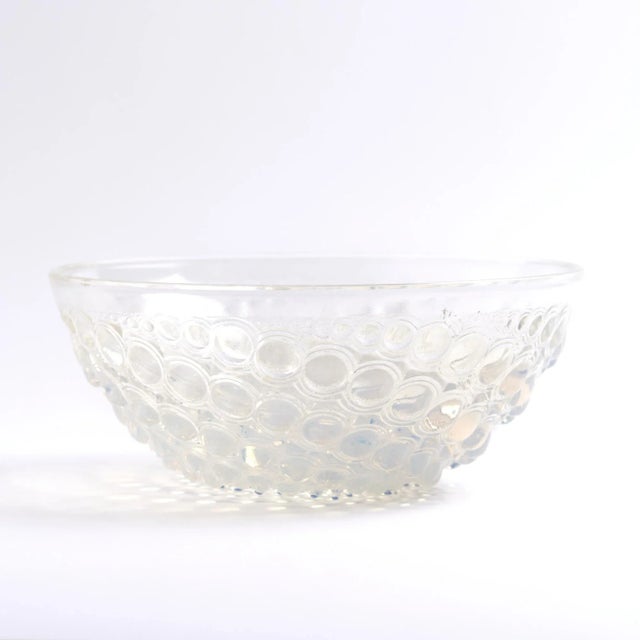 Early 20th Century Lalique Volutes Opalescent Glass Bowl For Sale - Image 9 of 10