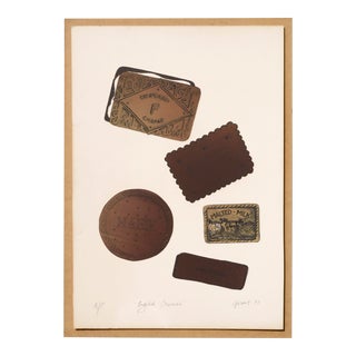 "English Cremes", Biscuit Lover's Limited Edition Screen Print, A/P by Marc Foster Grant For Sale
