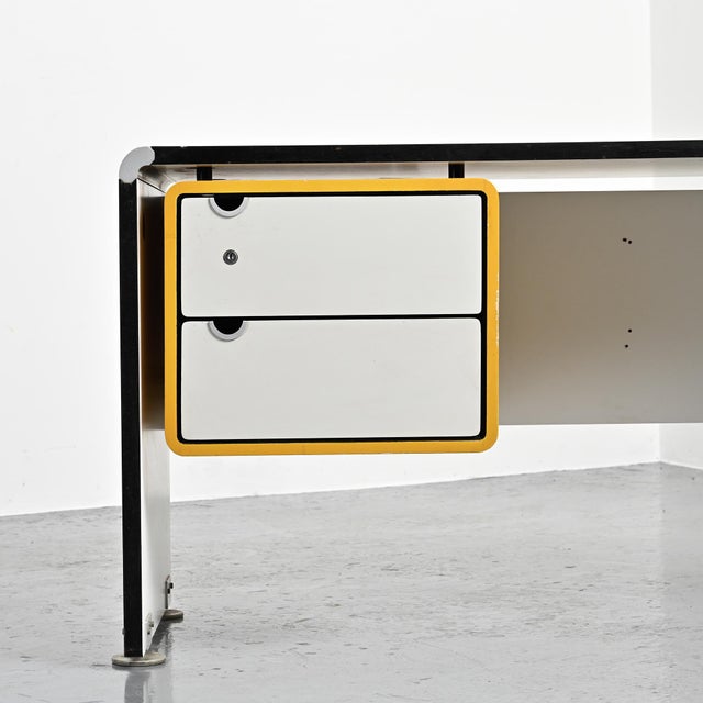 1970s Children's Desk by Alain Richard for T.F.M, France, 1970 For Sale - Image 5 of 12