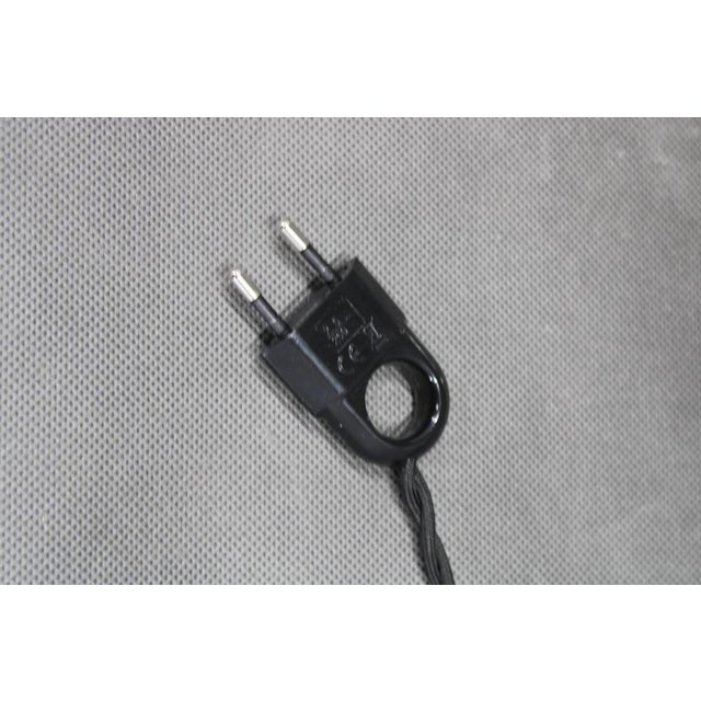 Art Deco Nickel Mushroom Table Lamp, Europe, 1930s For Sale - Image 10 of 12