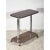 Italian Trolley Table in Wood and Chromed Steel, 1980s For Sale - Image 6 of 7