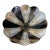 Polished Handmade Vintage Fluted Horn Bowl For Sale