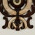Brown Antique English Carved Wood and Tusk Wall Barometer For Sale - Image 8 of 10