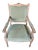 French Pair of Antique French Arm Chairs Louis XV For Sale - Image 3 of 9