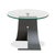 Glass 5170 Coffee Table in Silver from Rolf Benz For Sale - Image 9 of 12