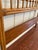 Brown Vintage Bamboo Rattan Twin Headboard Coastal Palm Beach Style For Sale - Image 8 of 8