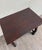 English VTG Helm’s Furniture Empire / Colonial Revival Style Library Sofa Console Table For Sale - Image 3 of 13