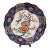 Imari Scalloped Porcelain Charger Plate For Sale